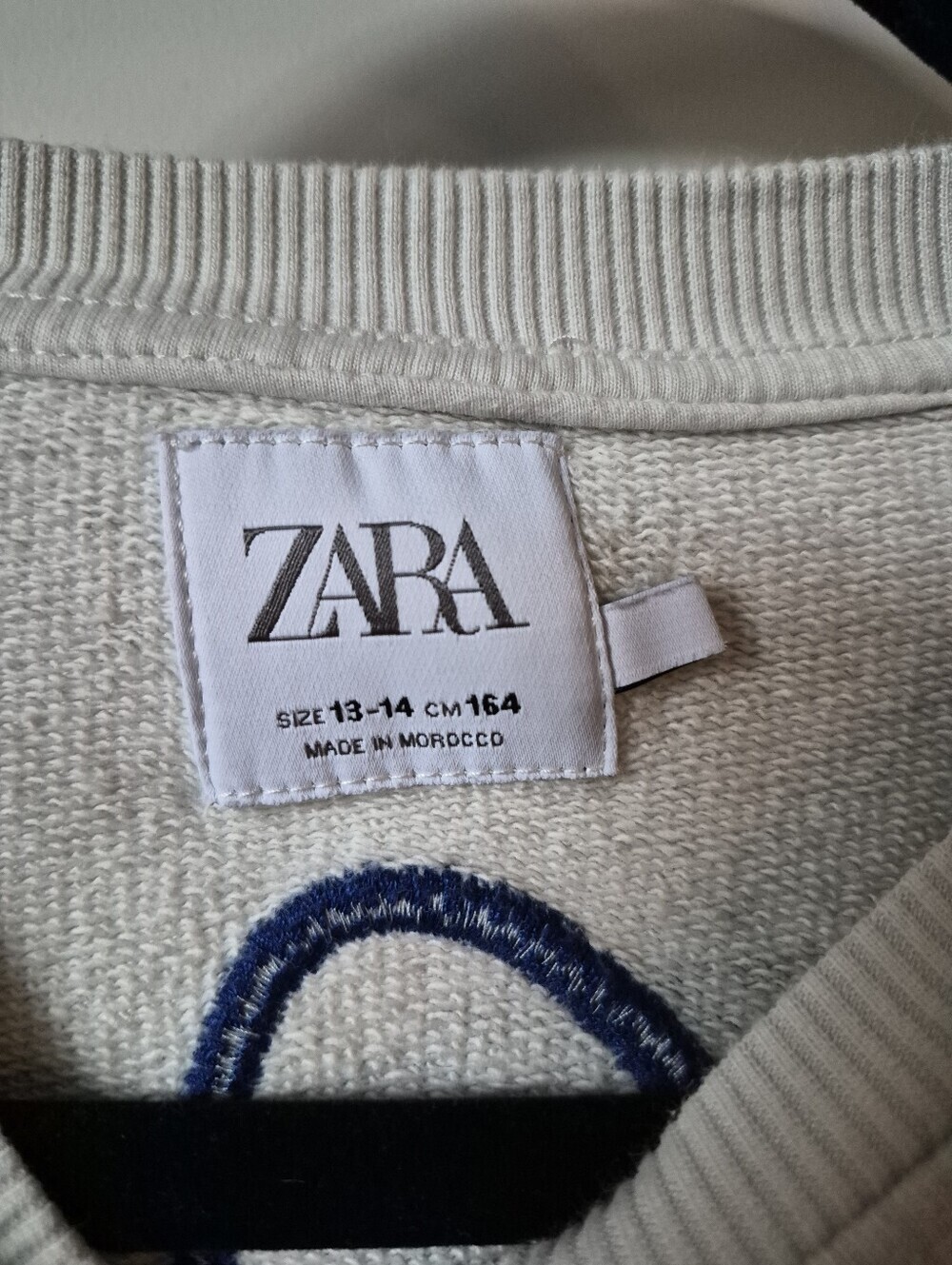 ZARA Boys Graphic Sweatshirt – Size 13-14 - Picture 4 of 5
